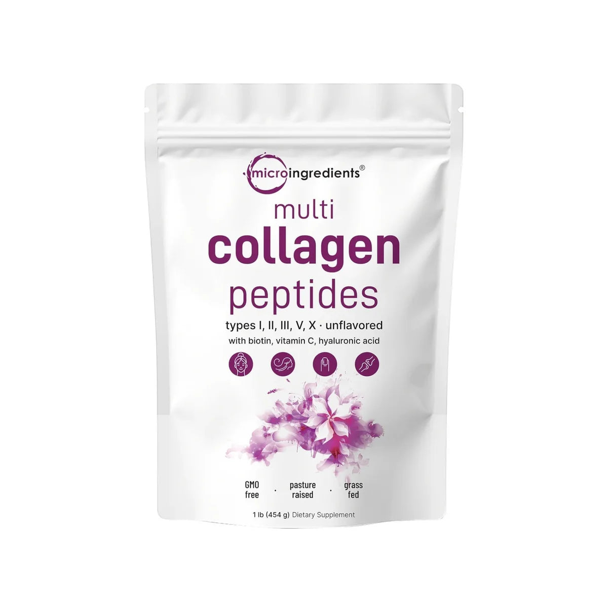 Multi Collagen Peptides™  Piel Firme, Cabello y Uñas Fuertes
